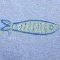 T-shirt peixe beb