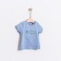 T-shirt peixe beb