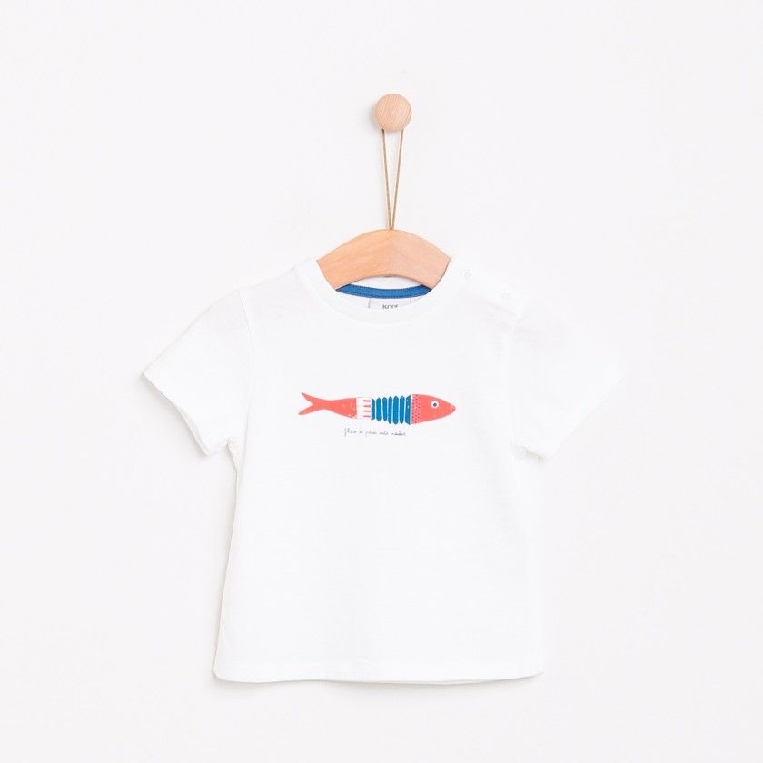 T-shirt sardinha