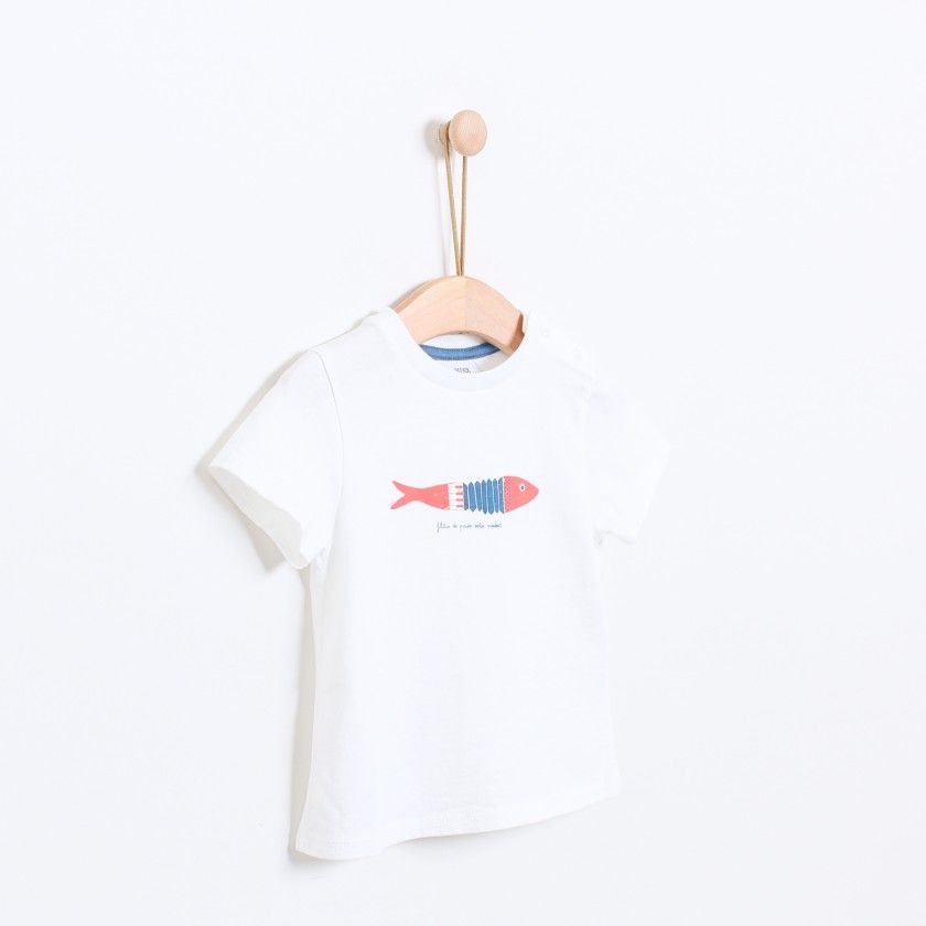 T-shirt sardinha