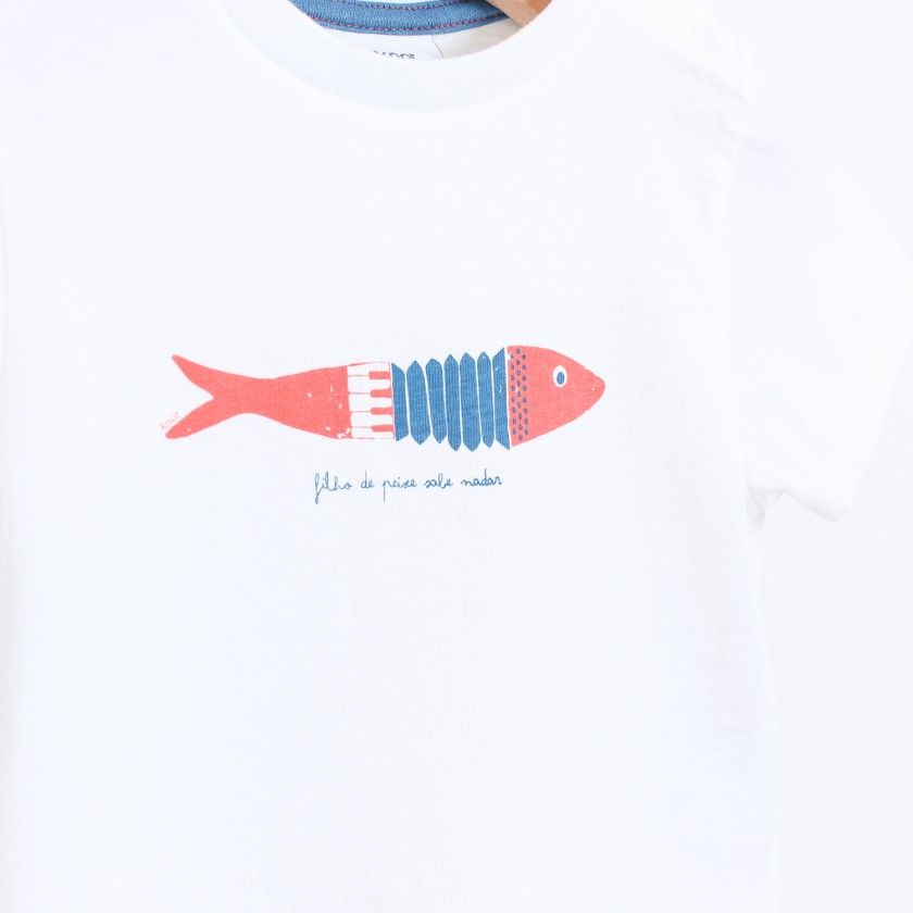 T-shirt sardinha