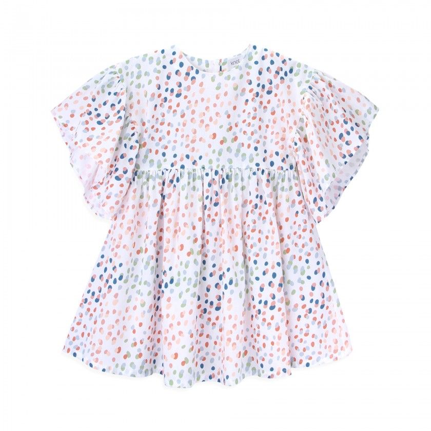 Vestido Taylor menina em algodo