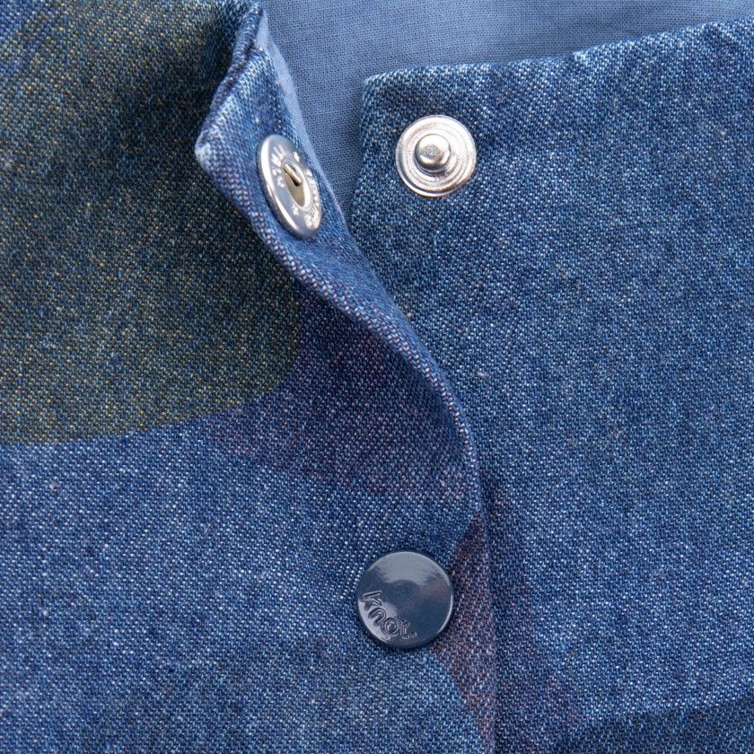 Dress denim Ayako