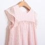 Vestido silver dots