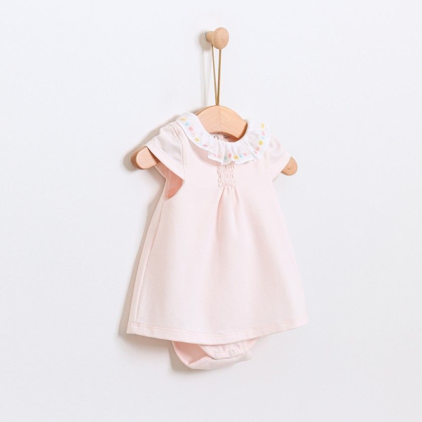 Pink dress