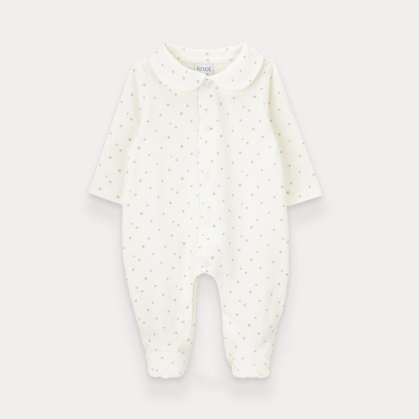 Babygrow Tiny Cosmos de beb em algodo orgnico