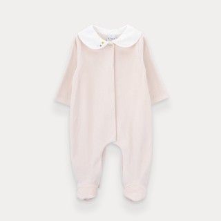 Babygrow Pink Space Smothie for baby girl in cotton