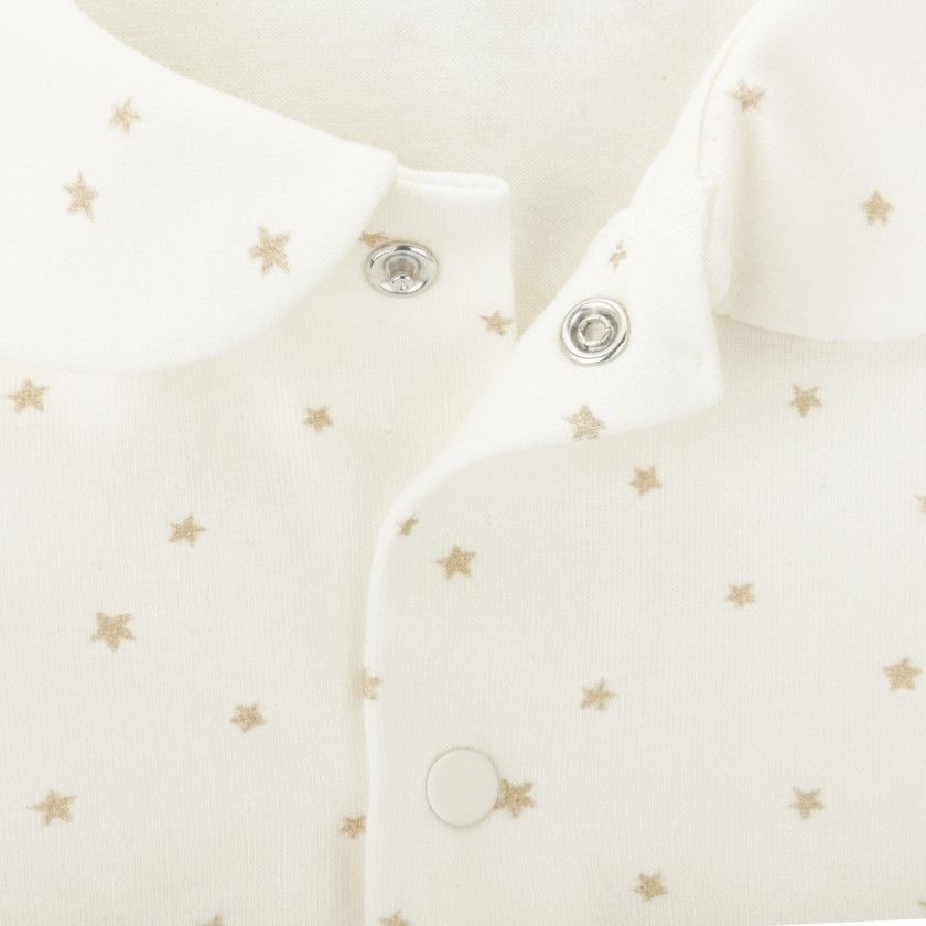 Babygrow Tiny Cosmos de beb em algodo orgnico