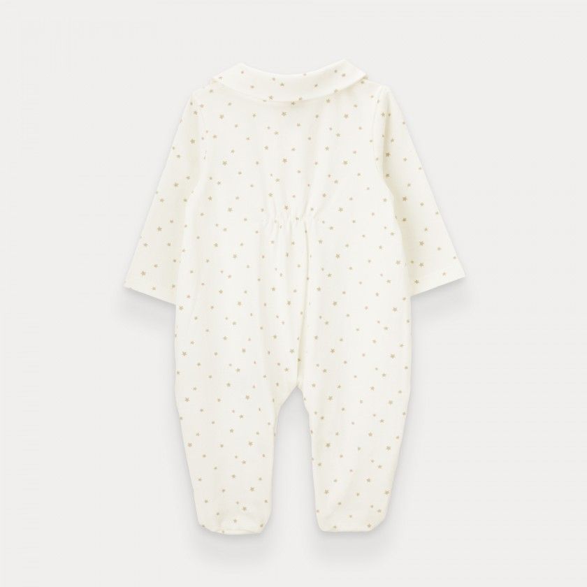 Babygrow Tiny Cosmos de beb em algodo orgnico