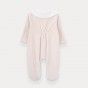 Babygrow Pink Space Smothie de beb menina em algodo
