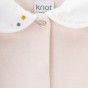 Babygrow Pink Space Smothie de beb menina em algodo