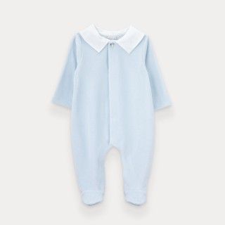 Babygrow Blue Space for baby boy in cotton