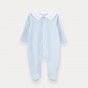 Babygrow Blue Space for baby boy in cotton