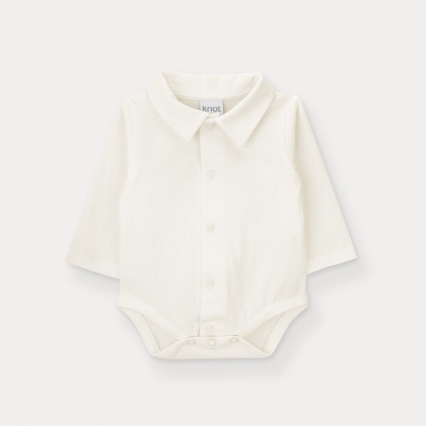 Orion bodysuit for baby boy in organic cotton