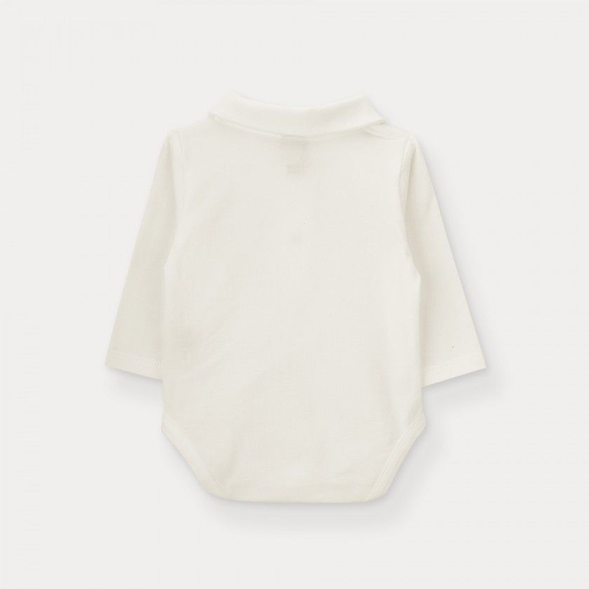Orion bodysuit for baby boy in organic cotton