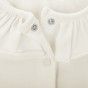 Body Cloudy de beb menina em algodo orgnico