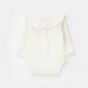 Body Cloudy de beb menina em algodo orgnico