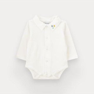 Twinkles bodysuit for baby boy in organic cotton