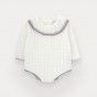 Body de tricot Snowie Moon de beb menina
