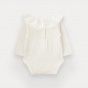 Body Rose de beb menina em algodo orgnico