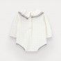 Body de tricot Snowie Moon de beb menina