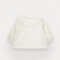 Blusa Esme de beb menina em algodo