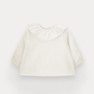 Blusa Esme de bebé menina em algodão Blusa Esme de bebé menina em algodão