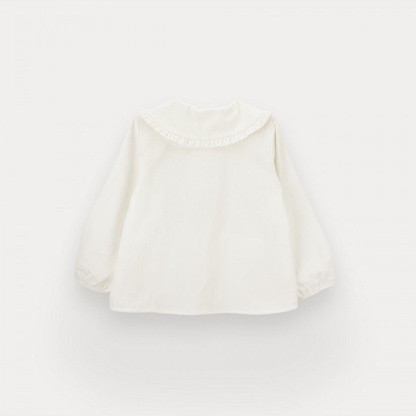 Rhea blouse for girl in cotton
