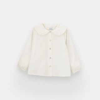 Blusa Rhea de menina em algodo