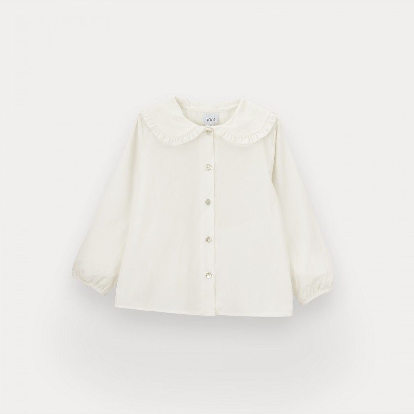 Rhea blouse for girl in cotton