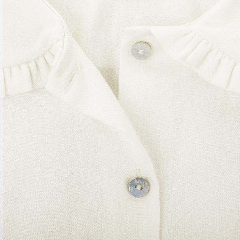Rhea blouse for girl in cotton