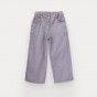 Millie trousers for girl in cotton twill