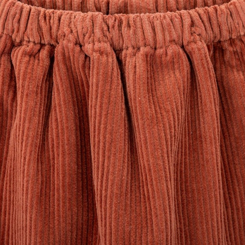 Orbit Love trousers for baby in corduroy