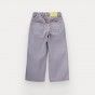 Millie trousers for girl in cotton twill
