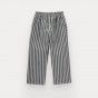 Sloan trousers for boy in stripes cotton twill