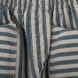 Sloan trousers for boy in stripes cotton twill
