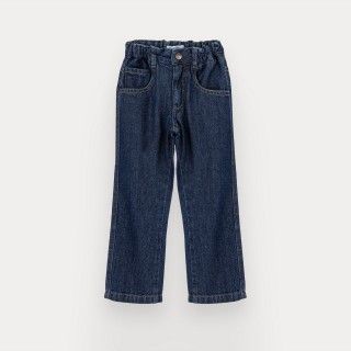 Jake trousers for boy in denim