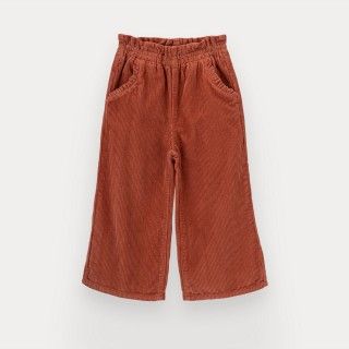Nancy trousers for girl in corduroy