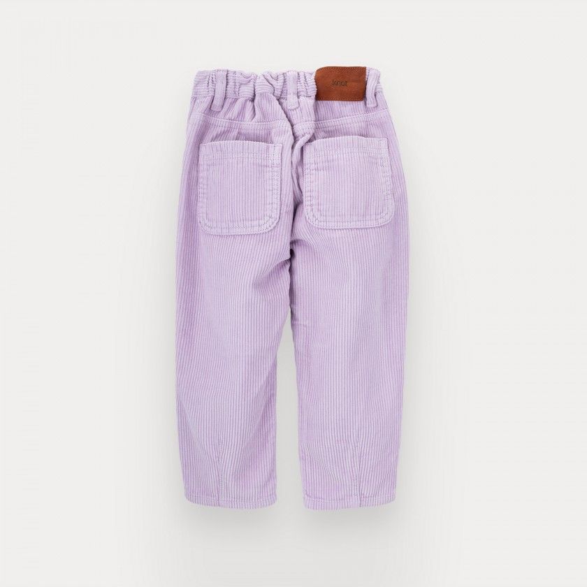 Lacie trousers for girl in corduroy