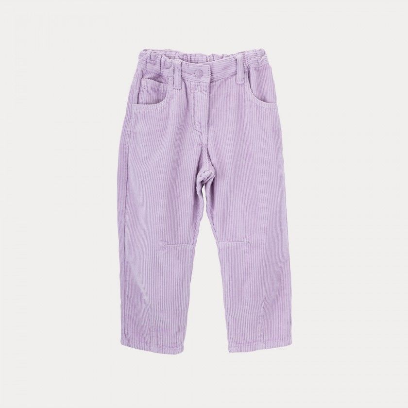 Lacie trousers for girl in corduroy
