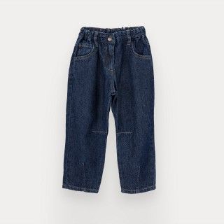 Lacie trousers for girl in denim