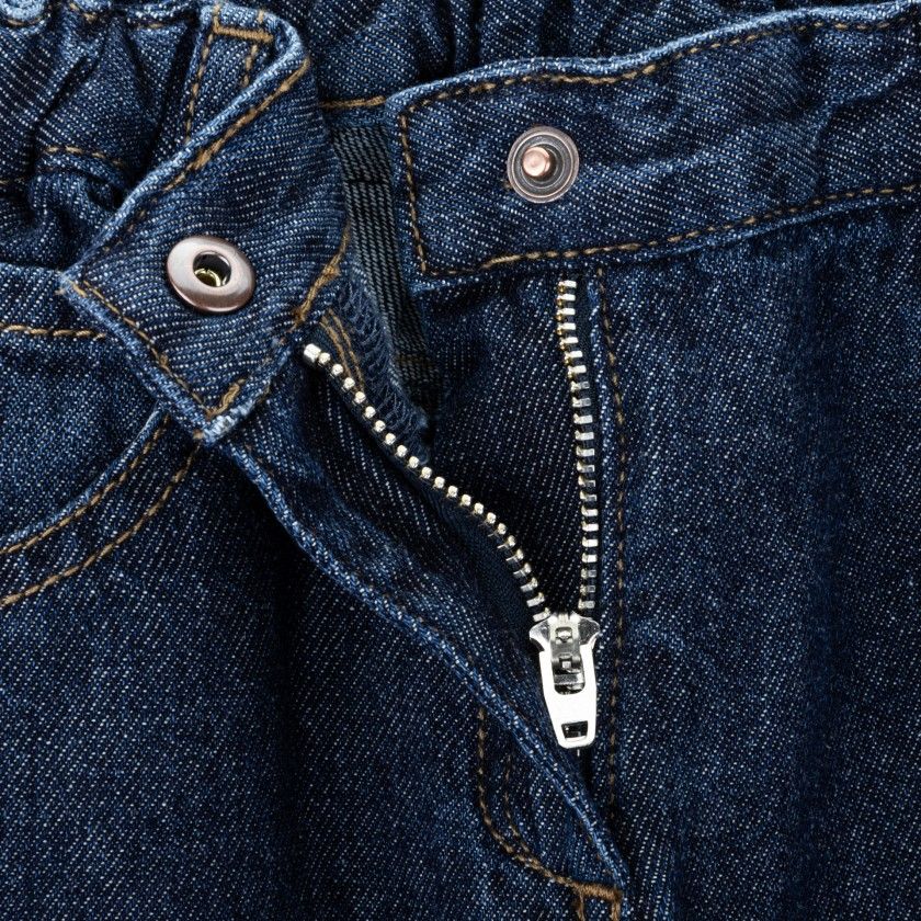 Lacie trousers for girl in denim