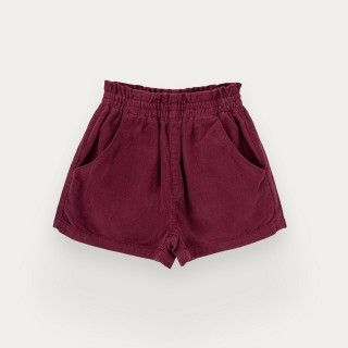 Lizy shorts for girl in corduroy