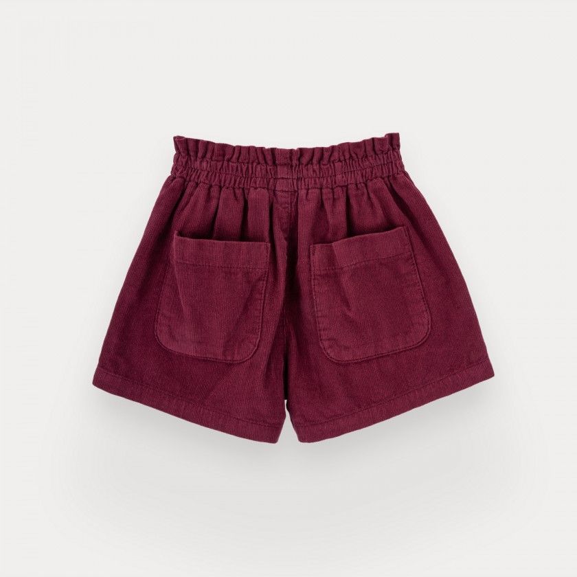 Cales Lizy de menina em bombazine