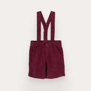 Booker shorts for boy in corduroy