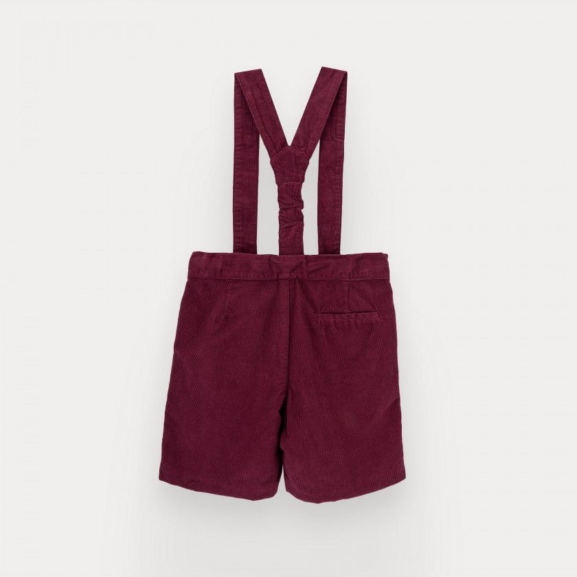 Cales Booker de menino em bombazine