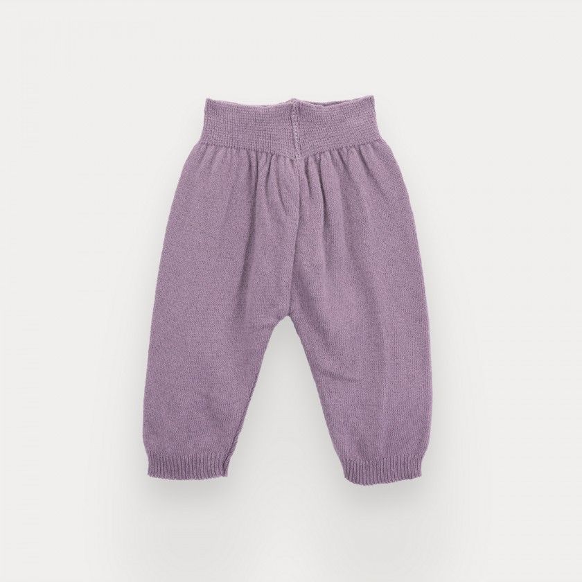 Jeth knitted pants for baby girl