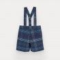 Booker shorts for boy in checks