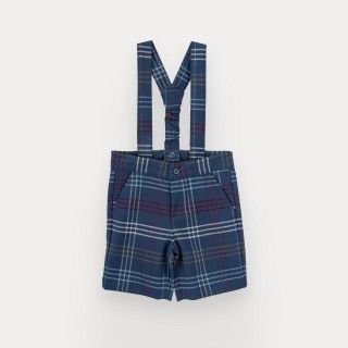 Booker shorts for boy in checks