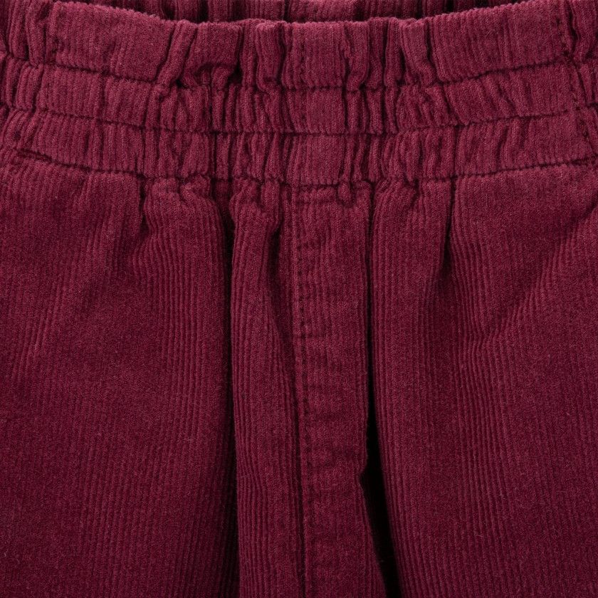 Cales Lizy de menina em bombazine